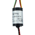 SR012C-6 high speed conductive mini electrical contact Circuits Mini slip ring